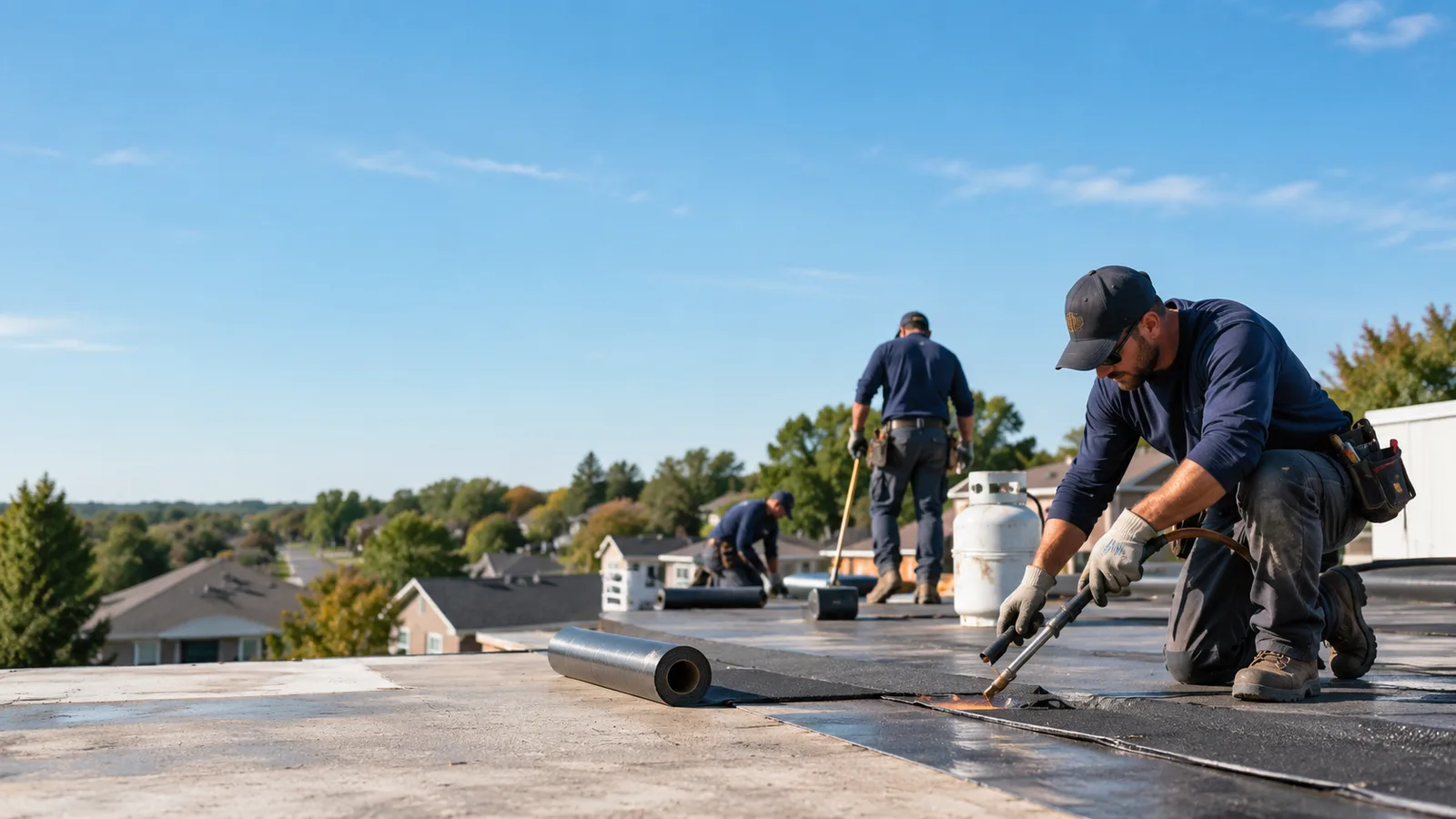 Flat Roof Leak Repair providers in Red Jacket, WV