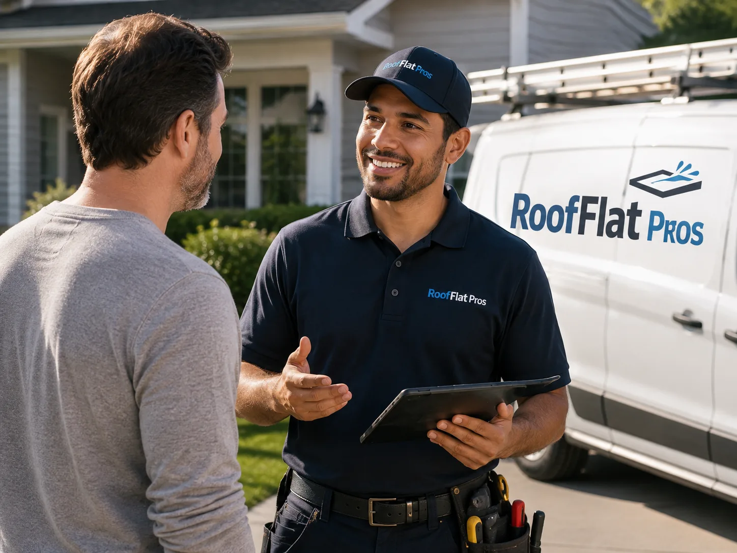 Flat Roof Leak Repair Red Jacket, WV common questions
